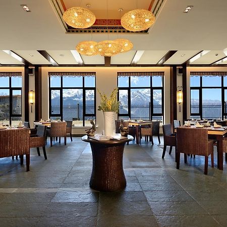 High Mountain Resort-Deqin Дечен Екстер'єр фото