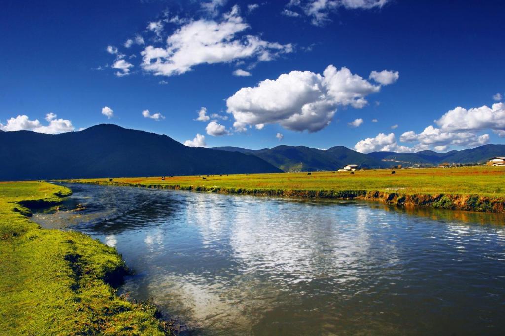 High Mountain Resort-Deqin Дечен Екстер'єр фото